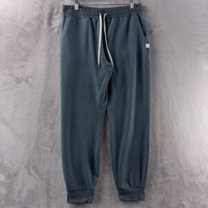 Vuori Bluish Green Drawstring Joggers